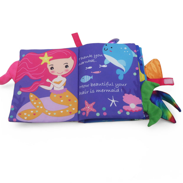 Kradyl Kroft Baby Activity Books – Fun, Learning, and Discovery - Mermaid Story