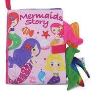 Kradyl Kroft Baby Activity Books – Fun, Learning, and Discovery - Mermaid Story