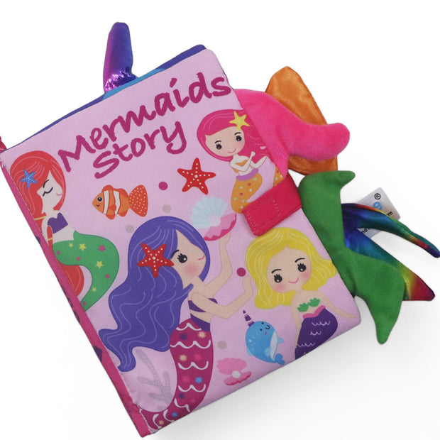 Kradyl Kroft Baby Activity Books – Fun, Learning, and Discovery - Mermaid Story