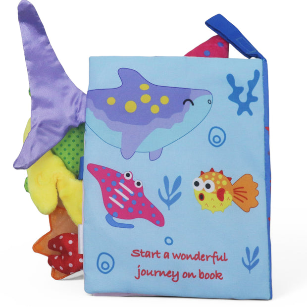 Kradyl Kroft Baby Activity Books – Fun, Learning, and Discovery - Ocean World