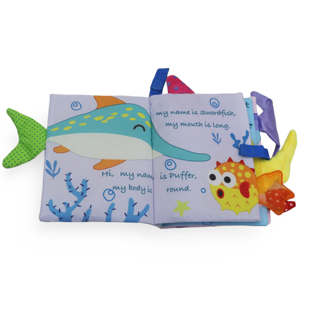 Kradyl Kroft Baby Activity Books – Fun, Learning, and Discovery - Ocean World