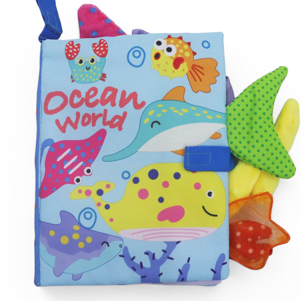 Kradyl Kroft Baby Activity Books – Fun, Learning, and Discovery - Ocean World