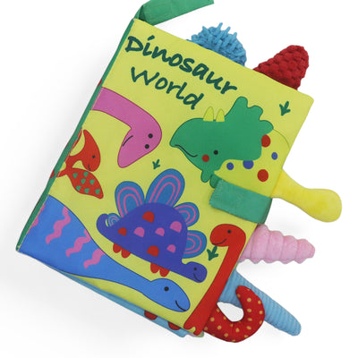 Kradyl Kroft Baby Activity Books – Fun, Learning, and Discovery - Dinosaur World