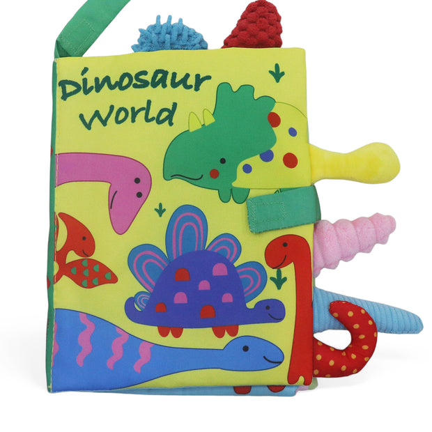 Kradyl Kroft Baby Activity Books – Fun, Learning, and Discovery - Dinosaur World