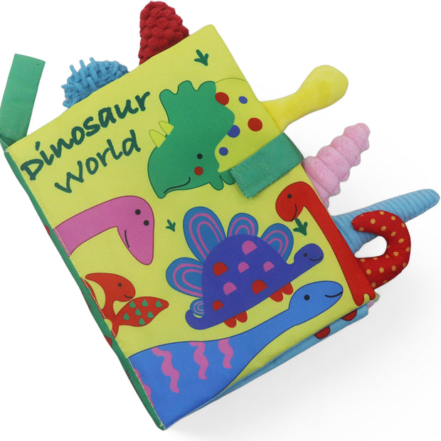 Kradyl Kroft Baby Activity Books – Fun, Learning, and Discovery - Dinosaur World